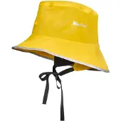 Playshoes Chapeau jaune / argent