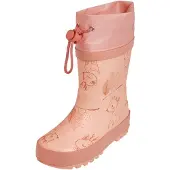 Playshoes Bottes en caoutchouc pitaya / rosé