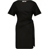 Deeluxe Shinyse Short Sleeve Short Dress Noir S Femme