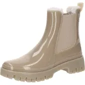 LEMON JELLY Bottes en caoutchouc beige foncé