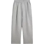 Bershka Pantalon à pince gris chiné