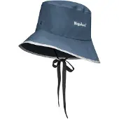 Playshoes Chapeau marine / gris argenté / noir / blanc cassé