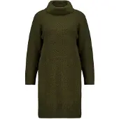 Deeluxe Robes en maille 'Cloelie' olive