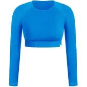 SMILODOX T-shirt fonctionnel 'Maysa' bleu roi