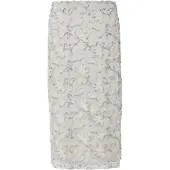 Comma Jupe beige clair / opal