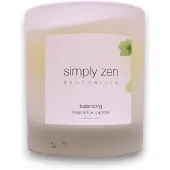 Simply Zen Bougie Parfumée Équilibrante à la Bergamote Sensoriels 240g