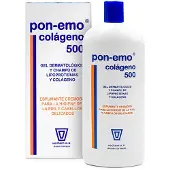 Vectem Pon-Emo Kollagen-Gel-Shampooing für trockenes Haar, 500 ml