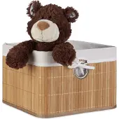 Relaxdays Corbeille Panier de rangement (31 cm)