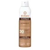 Ecran SUNNIQUE BRONCEA+ SPF 30 Brume protectrice 250ML