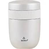 CHICMIC bioloco sky lunchpot 420 + 200 ml pearl