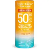 No Brand Respectueuse Stick Solaire SPF50 18 g Stick(S)