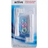 PHB Brosse à dents électrique pour adultes Actif Head Recharge X2