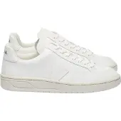 Veja V 12 Femmes Lacets Chaussures de sport en cuir Blanc - 7 Royaume-Uni - 40 UE - 9 US / Blanc