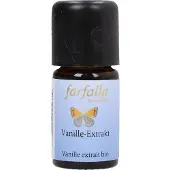 Farfalla Extrait de vanille bio Huile essentielle 5 ml Huile