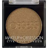 Makeup Revolution Ombre à paupières E177 Tawny (Faon, fauve)