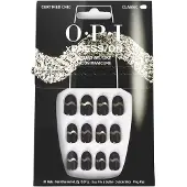 OPI Ongles artificiels Xpress-On Nail Art Certifié Chic 30 U