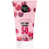 Organic Shop Crème Visage Jour Canneberge Spf50 50 ml