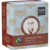 Fair Squared Savon pour les cheveux Coco 80 g Shampooing Solide