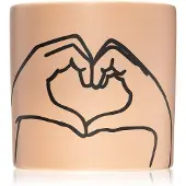 PADDYWAX Bougie parfumée Impressions Tabac & Vanille (Love Ya) (Love Ya) 163 g
