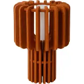 Lucide Lampe de table de conception Rollo Terre cuite