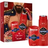 Old Spice Coffret de soins corporels Captain Dark