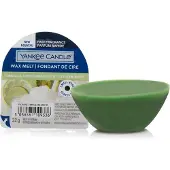 Yankee candle Bougie Yankee 22g Citron Vert Vanille, Cire Parfumée