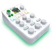 Mackie M-Caster Studio White Tables de mixage podcast
