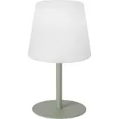 Lucide TYON - Lampe de table rechargeable pour intérieur/extérieur - Batterie intégrée - Vert