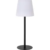 Lucide Lampe de table rechargeable Tyon Noir