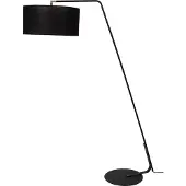 Lucide Kelso - lampadaire - 180 cm - noir