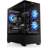 CSL-Computer PC Gaming M12770H / AMD Ryzen 7 8700F, 8x 4100 MHz / NVIDIA RTX5060 / 16 Go DDR5 RAM / M.2 SSD 1000 Go - Windows 11 Home