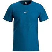 Joma 104170 Short Sleeve T-shirt Bleu M Homme