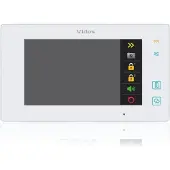 VIDOS Moniteur vidéo-interphone DUO M1021W-2