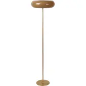 Lucide SENTINO – Lampe sur pied – Ø 40 cm – 3 ampoules G9 – Or mat / Laiton – finition or mat