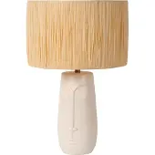 Lucide Lampe de table Viso Blanc