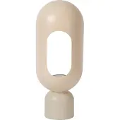 Lucide Lampe de table Barris taupe