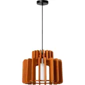 Lucide ROLLO – Suspension, diamètre 40 cm, couleur terracotta