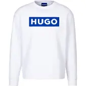 HUGO Classic 10249110 01 Sweatshirt Blanc L Femme