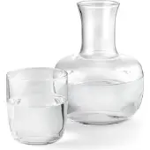 Philippi Carafe en verre avec gobelet Sweet Dream 600 ml/120 ml, Conteneurs de service, Transparent