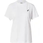 Asics Court Short Sleeve T-shirt Blanc L Femme
