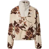 Columbia Sequoia Grove Printed Fleece Avec Demi-Zip Beige S Femme Beige S