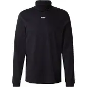 HUGO Daporollo 10259511 01 Red Long Sleeve T-shirt Noir XL Homme