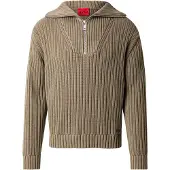 HUGO Pull-over taupe