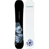 Burton Process Snowboard Blanc 159W Homme