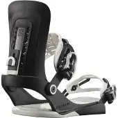 Salomon Snowboard - Fixations de snowboard all-mountain freeride - Edb Mindful en Nylon - Taille 40,5-43 - Blanc