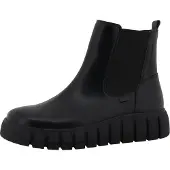 Tom Tailor Chaussures de ville pour femmes , bottines, noires, style décontracté