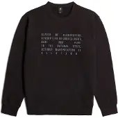 G-Star Sweat Text Graphic - Noir - Hommes