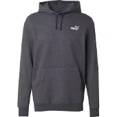 Puma Sweat de sport 'Essentials Small No. 1' gris / blanc