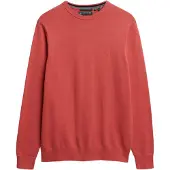 Superdry Essentials Sweater Orange S Homme