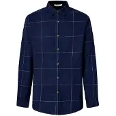 Pepe Jeans pour homme. PM3090812 Chemise Coventry navy (L), Casuel, Coton, Manche longue, Marine